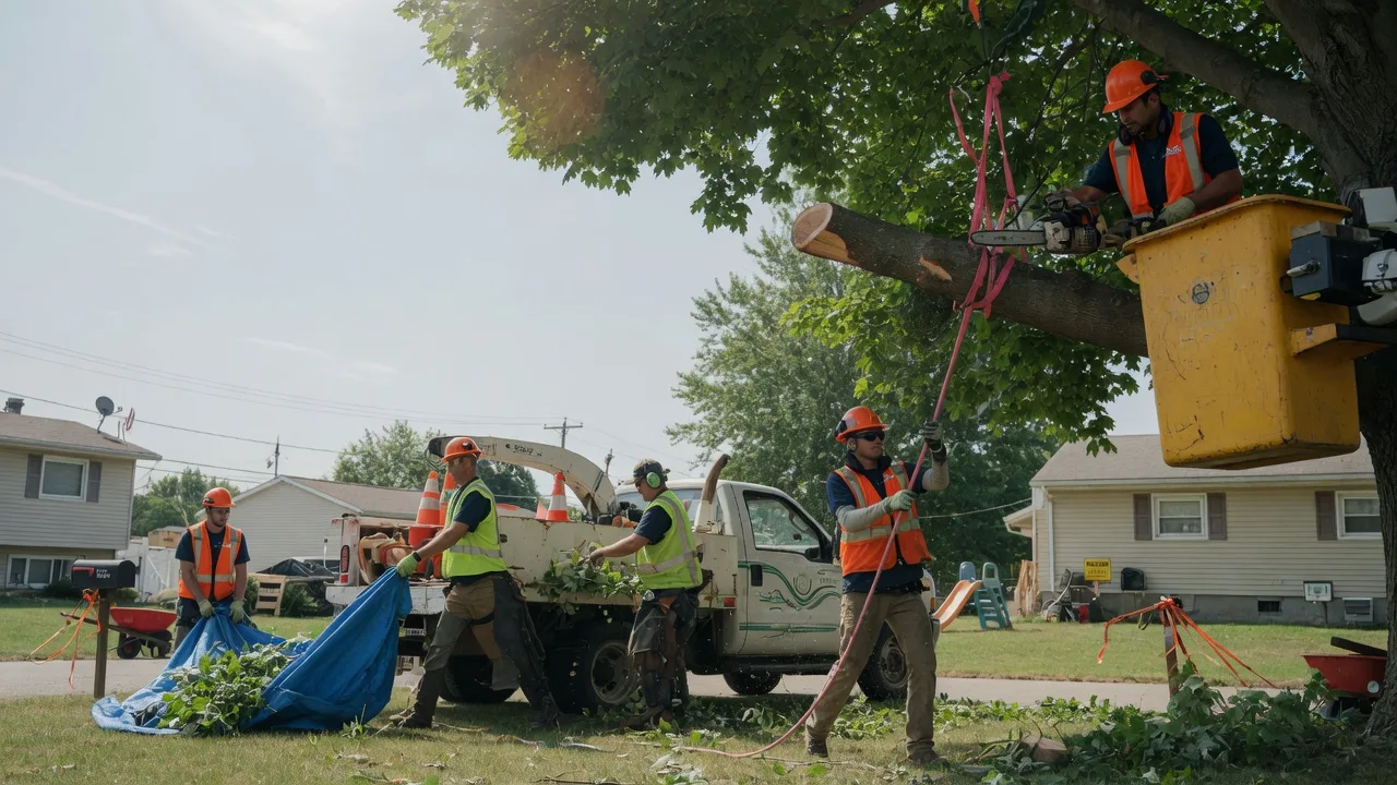 Tree Care in Alba, MI near me